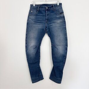 G Star RAW ARC 3D Slim Button Fly Denim Jeans 30x30 Blue